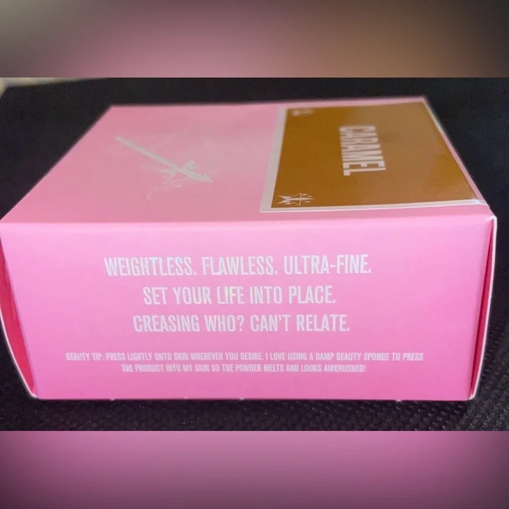 Caramel Magic Star Loose Setting Powder by Jeffree Star - New in Box